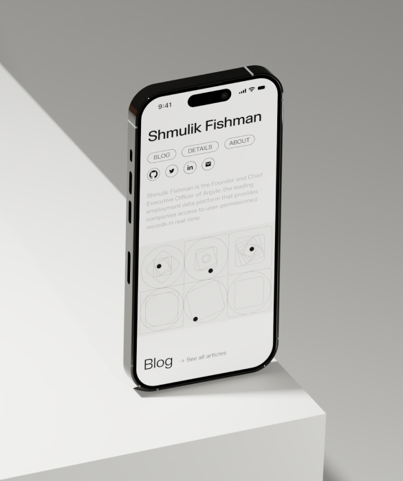 Umbrella, Designed and Developed by Ester Digital